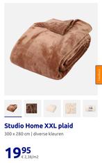 Xxl plaid, Ophalen, Zo goed als nieuw