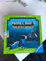 Minecraft Builders & Biomes - Nieuw!, Hobby en Vrije tijd, Gezelschapsspellen | Bordspellen, Een of twee spelers, Ophalen, Nieuw