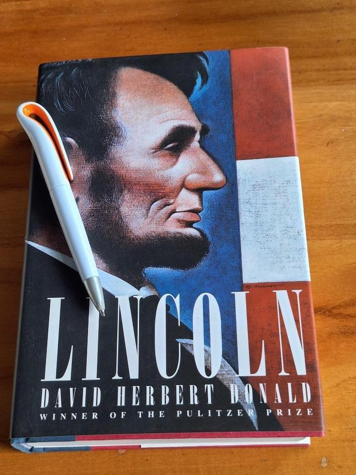Lincoln, Boeken, Oorlog en Militair, Zo goed als nieuw, Ophalen of Verzenden