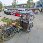 Elektrische bakfiets troy, Fietsen en Brommers, Fietsen | Bakfietsen, 4 kinderen of meer, Gebruikt, Elektrisch, Ophalen