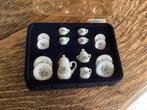 Miniatuur serviesje NIEUW in doosje voor, € 7, Antiek en Kunst, Curiosa en Brocante, Ophalen of Verzenden