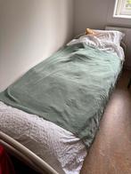 Auping eenpersoonsbed wit metaal 90x200, Ophalen, Gebruikt, 90 cm, Eenpersoons