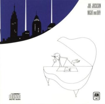 Joe Jackson- Night and day- 1982 beschikbaar voor biedingen