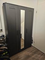 Zwarte kledingkast 3 deurs BRIMNES IKEA, Huis en Inrichting, Kasten | Kledingkasten, 100 tot 150 cm, 150 tot 200 cm, Ophalen of Verzenden