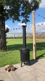 rvs kachel terraskachel tuinkachel buitenhaard tuinhaard, Ophalen of Verzenden, Nieuw