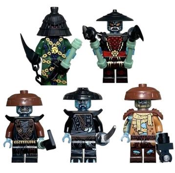 Ninjago Minifiguren  beschikbaar voor biedingen