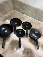 Brabantia pannen set, Inductieplaat, Nieuw, Pannenset, Ophalen of Verzenden
