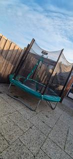 Trampoline Van Cranenbroek 240x240cm, Ophalen, Gebruikt