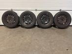 16" hankook winterbanden st. 5 x 100 vw t-cross, taigo..., Ophalen, Gebruikt, 16 inch, Winterbanden