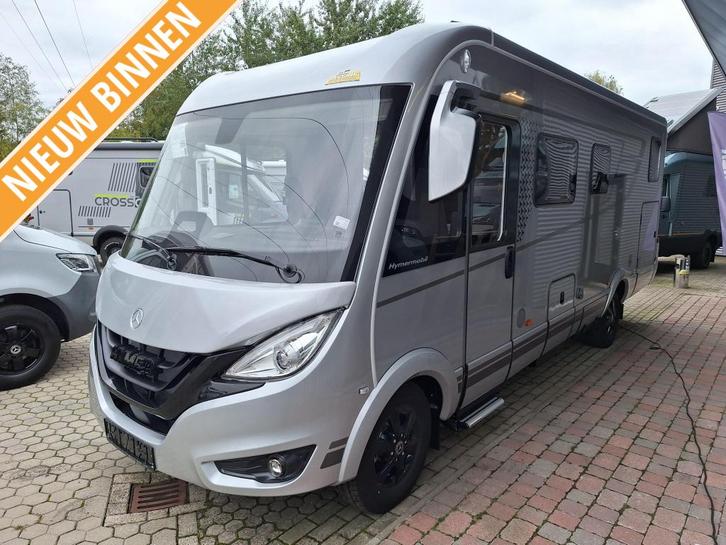 Hymer B-MCI 680 170 PK MODEL 2026 ROCHEFORT NUSS, Caravans en Kamperen, Campers, Integraal, Hymer, Mercedes, Diesel, Automaat