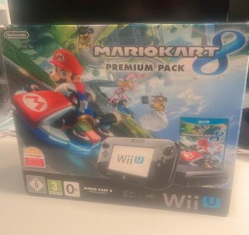 Nintendo Wii U Premium Pack - Mario Kart 8 Compleet beschikbaar voor biedingen