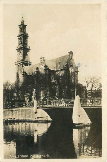 (381-140-003) Amsterdam Westerkerk beschikbaar voor biedingen