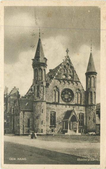 (381-063-017) Den Haag Ridderzaal beschikbaar voor biedingen