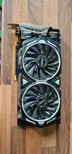MSI GeForce GTX 1070TI Armor 8G OC goed werkend, Computers en Software, Videokaarten, PCI-Express 3, Gebruikt, DisplayPort, Ophalen of Verzenden
