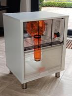 Moderne Omlet Qute hamsterkooi, zeer compleet, Dieren en Toebehoren, Ophalen, Kooi, 60 tot 90 cm, Minder dan 75 cm