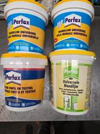 Perfax wandlijm 3 x 900 gram, Huis en Inrichting, Ophalen of Verzenden