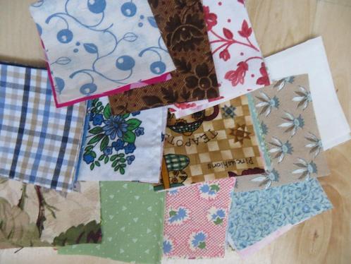 stof/katoen/charmpack/patchwork/quilts/2.5 inch/vierkantjes, Hobby en Vrije tijd, Stoffen en Lappen, Nieuw, Katoen, Minder dan 30 cm