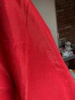 Aangeboden kerst rood glitter tafellaken, Ophalen of Verzenden, Zo goed als nieuw