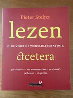 Lezen - Gids Wereldliteratuur Pieter Steinz, Ophalen of Verzenden, Gelezen, Nederland