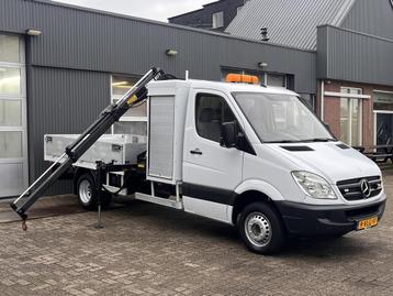Mercedes-Benz Sprinter 510 2.2 CDI 432 Airco Hiab 017T Laadk beschikbaar voor biedingen