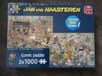 Jan van Haasteren - Rembrandts atelier & rariteitenkabinet, Ophalen of Verzenden, 500 t/m 1500 stukjes, Nieuw, Legpuzzel