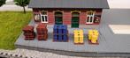 3D Geprinte pallets met vaten (21), Overige merken, Verzenden, Gelijkstroom of Wisselstroom, Brug, Tunnel of Gebouw