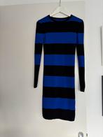 Nikkie jurk blauw zwart maat 36, Blauw, Ophalen of Verzenden, Zo goed als nieuw, Maat 36 (S)