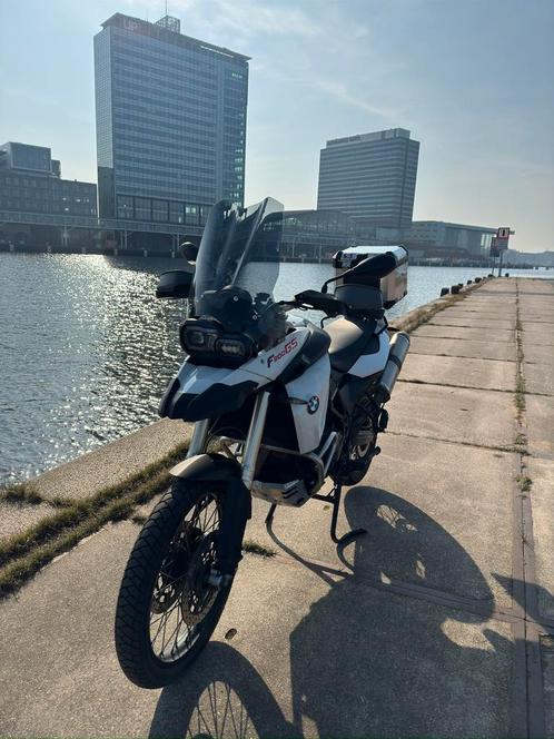 BMW F800GS | 35kw | Akrapovic | Topkoffer, Motoren, Motoren | BMW, Particulier, Toermotor, 12 t/m 35 kW, 2 cilinders, Ophalen
