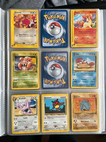Pokémon Kaarten Verzameling beschikbaar voor biedingen