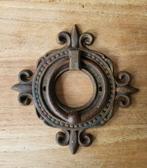 Oude ijzeren deurklopper, Ophalen of Verzenden