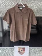 Originele porsche polo T-shirt    Maat : S / M past goed v, Kleding | Heren, T-shirts, Maat 46 (S) of kleiner, Grijs, Ophalen of Verzenden