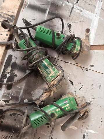 Hitachi knabbelscharen - 3 stuks beschikbaar voor biedingen