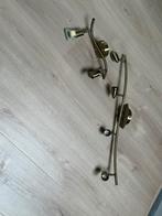 Twee spots verlichting brons, Ophalen, Gebruikt