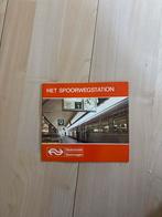 Folder NS, Ophalen of Verzenden, Trein, Boek of Tijdschrift