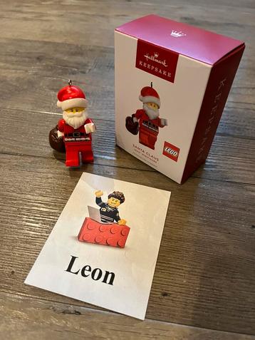 Lego Santa Claus Kerstman kerstversiering om te verzamelen beschikbaar voor biedingen