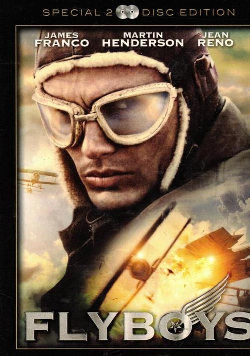 Flyboys - Tony Bill ( 2 DVD ), Cd's en Dvd's, Dvd's | Actie, Zo goed als nieuw, Oorlog, Vanaf 12 jaar, Ophalen of Verzenden