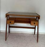 Vintage jaren 60 kaptafel, Ophalen, Zo goed als nieuw, Hout, Minder dan 100 cm
