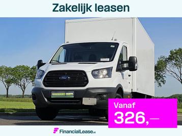 FORD TRANSIT 2.0 bakwagen laadklep beschikbaar voor biedingen