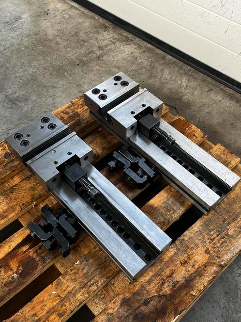 Modulaire machineklem Precisieklem freesklem 175mm, Doe-het-zelf en Verbouw, Gereedschap | Freesmachines, Gebruikt, Overige soorten