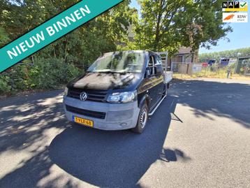 Volkswagen Transporter 2.0 TDI L2H1 DC LEUKE PICK UP RIJDT E beschikbaar voor biedingen