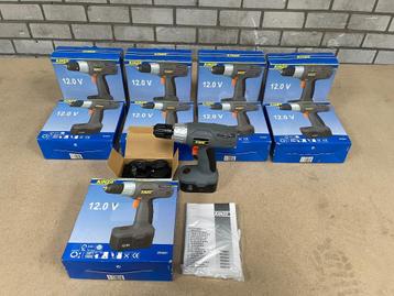9x Accuboormachine Kinzo nieuw beschikbaar voor biedingen