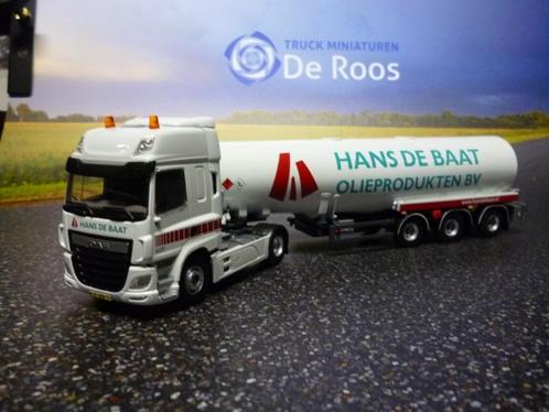 Tekno DAF CF Hans de Baat met certificaat, Hobby en Vrije tijd, Modelauto's | 1:50, Nieuw, Bus of Vrachtwagen, Tekno, Ophalen of Verzenden