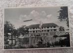 Oude Ansichtkaart Mook - Hotel Plasmolen met zeppelin?, Ophalen of Verzenden, 1920 tot 1940, Gelopen