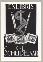 1486 Ex Libris Nederland : Jeanne Bieruma Oosting, 1946, Antiek en Kunst, Verzenden