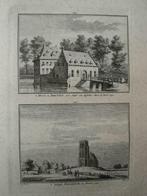 225-226  / Druten  het Huis Kopergravure  1750, Ophalen of Verzenden