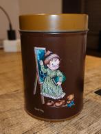 Vintage blik met 3 verschillende afbeelding Holly Hobbie, Ophalen of Verzenden