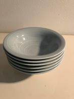 IKEA 365+ Anne Nilsson Swirl kom blauw 6x, Huis en Inrichting, Keuken | Servies, Ophalen of Verzenden, Zo goed als nieuw, Kom(men)