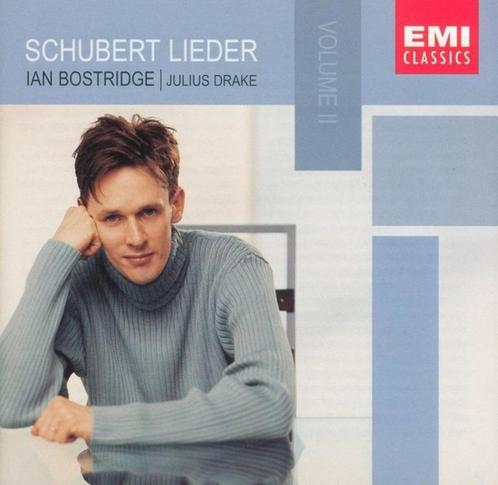 Ian Bostridge - Schubert: Lieder Vol 2 ( nieuw in seal ), Cd's en Dvd's, Cd's | Klassiek, Nieuw in verpakking, Romantiek, Verzenden