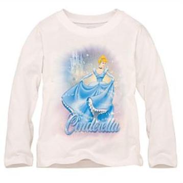 Nieuw Disney Prinses Assepoester shirt 122/128