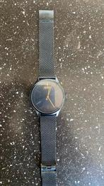 Mooi design Hugo Boss horlege te koop, Overige merken, Staal, Gebruikt, Staal